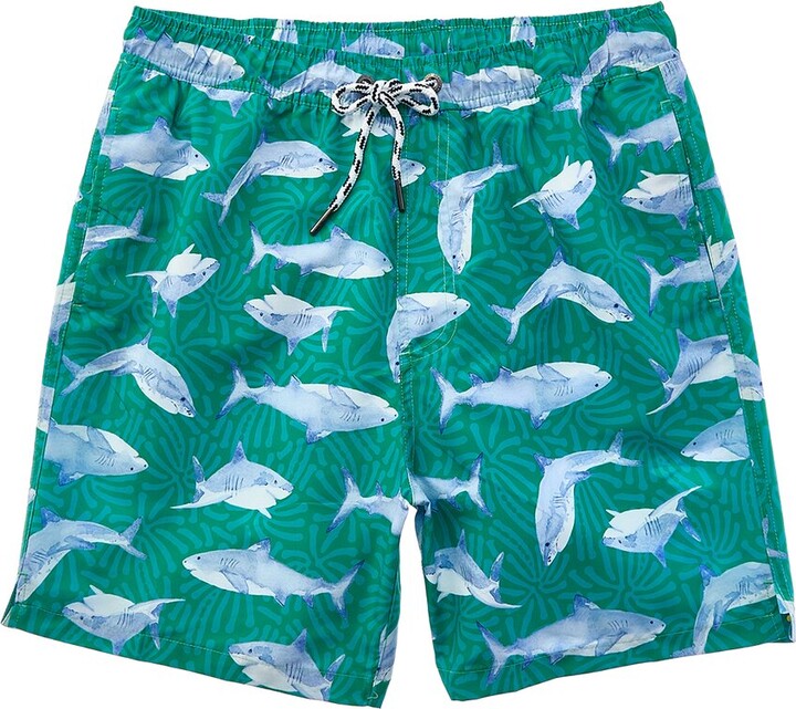 Snapper Rock Reef Shark Swim Short