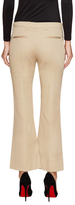 Thumbnail for your product : Prada Cotton Solid Flared Trouser