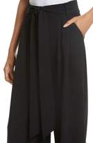 Thumbnail for your product : Milly Natalie Wide Leg Italian Cady Pants