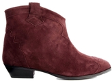 Thumbnail for your product : Tabitha Ganni Suede Ankle Boots