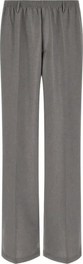 Cellar Door Ezio elasticated pleated trousers