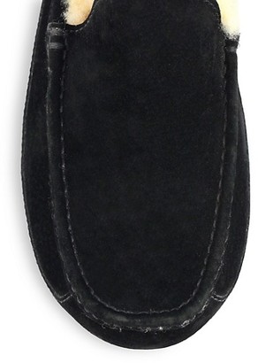 UGG Men's Ascot UGGpure-Lined Suede Slippers