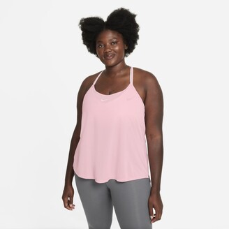 Nike Dri-FIT One Elastika Women's Standard Fit Tank - ShopStyle Plus Size  Tops