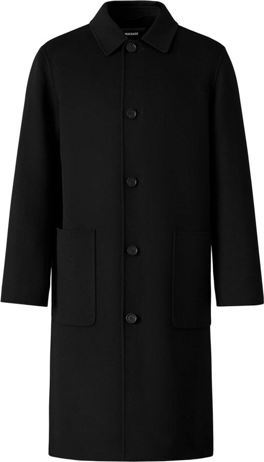 Mackage Wool Coat Men ShopStyle