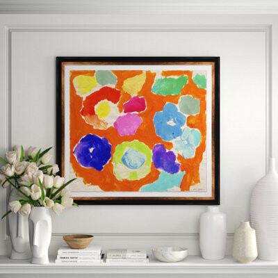Soicher Marin Posey by Dana Gibson - Picture Frame Painting on Paper