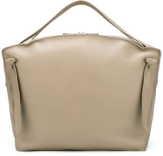 Jil Sander large shoulder bag - women - Leather - One Size