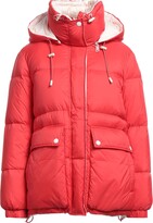 Down Jacket Tomato Red 