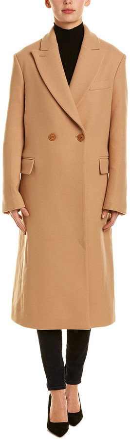 stella mccartney wool coat