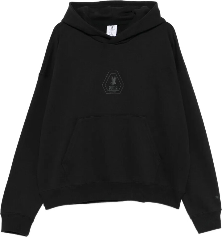 Puma x Skepta eagle-logo hooded sweater