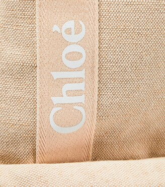 Chloé Children Logo-jacquard backpack