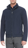 Thumbnail for your product : Theory Grafft Zip Jacket in Clintwood, Eclipse