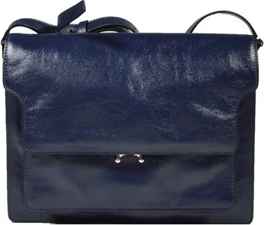 Marni Blue Handbags | Shop The Largest Collection | ShopStyle