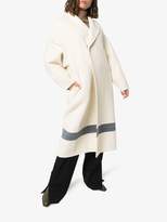 Thumbnail for your product : Hyke mackinaw double-breasted wool coat