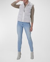 Thumbnail for your product : Gorski Hooded Mink Fur Puffer Vest