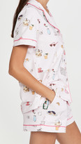 Thumbnail for your product : Bedhead Pajamas Let's Do Brunch Shorty PJ Set