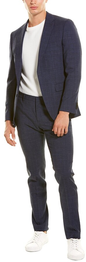 hugo boss linen jacket