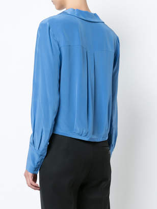 Dvf Diane Von Furstenberg wrap blouse