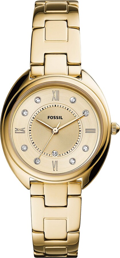 Fossil Gold Women's Watches | ShopStyle