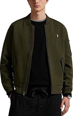 Polo Ralph Lauren Double-Knit Bomber Jacket