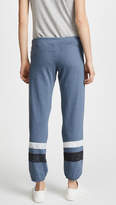 Thumbnail for your product : Monrow Vintage Sweatpants with Stripes