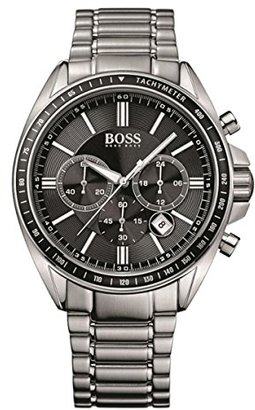 HUGO BOSS Watches Men's Sport Chrono Watch (Black)