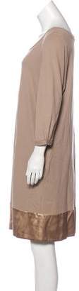 Marni Long Sleeve Knee-Length Dress