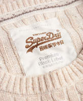 Thumbnail for your product : Superdry Shimmer Croyde Cable Crew