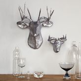 Thumbnail for your product : west elm Papier-Mache Animal Sculptures - Silver Deer