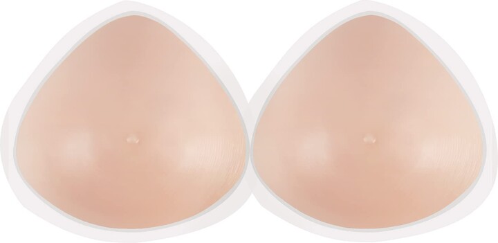 Feminique Silicone Breast Forms for Mastectomy, D Cup (1200g) Suntan 
