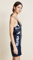 Thumbnail for your product : Fleur Du Mal Sequin Mini Slip Dress