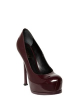 Thumbnail for your product : Saint Laurent 140mm Tribute Two Textured Calf Pumps
