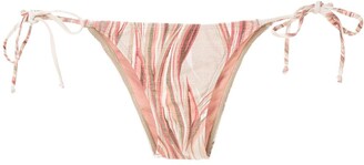 Lygia & Nanny Thay printed bikini bottom