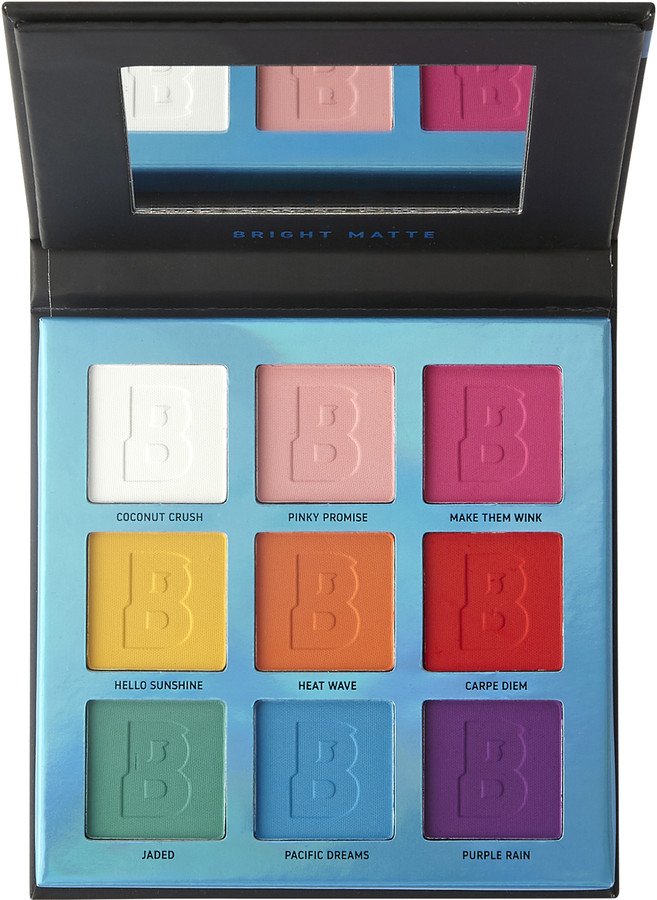 By Beauty Bay Bright Matte 9 Colour Palette - ShopStyle