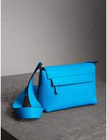 Thumbnail for your product : Burberry Small Embossed Neon Leather Messenger Bag