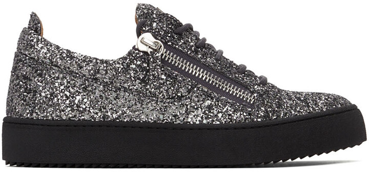 mens sequin sneakers