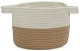 Thumbnail for your product : Colonial Mills 15" x 12" Two-Tone Strap Storage Basket