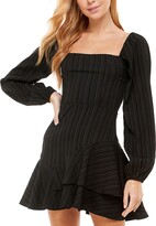 Thumbnail for your product : City Studios Juniors' Asymmetrical Tiered Dress