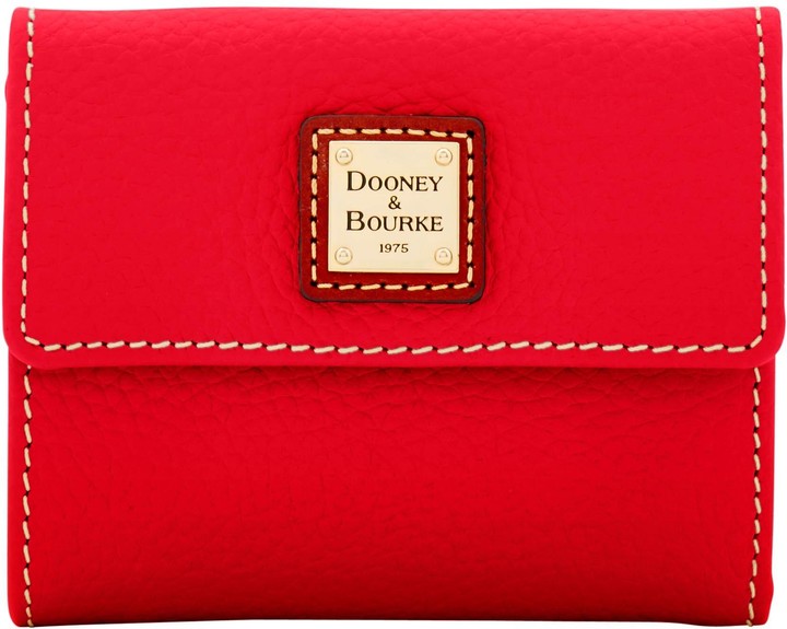 dooney and bourke caramel wallet