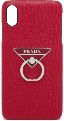 Prada ring-detail iPhone XS MAX case - ShopStyle Tech Accessories