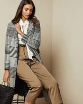 Thumbnail for your product : Ted Baker CELINNA Wool checked coat