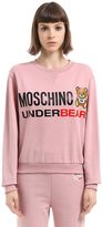 Moschino Underwear Sweat-Shirt En Coton Imprimé 