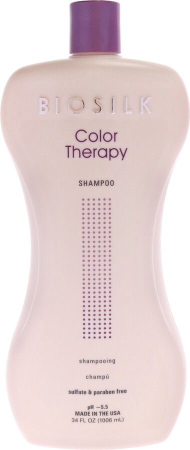 BioSilk Color Therapy Shampoo by for Unisex - 34 oz Shampoo
