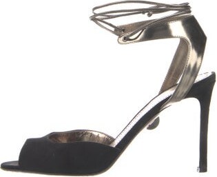 Samuele Failli Suede Sandals