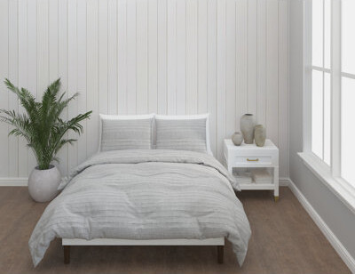 Laurel and Mayfair Standard Cotton Comforter Set