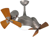 Thumbnail for your product : Dagny 2-Light Ceiling Fan