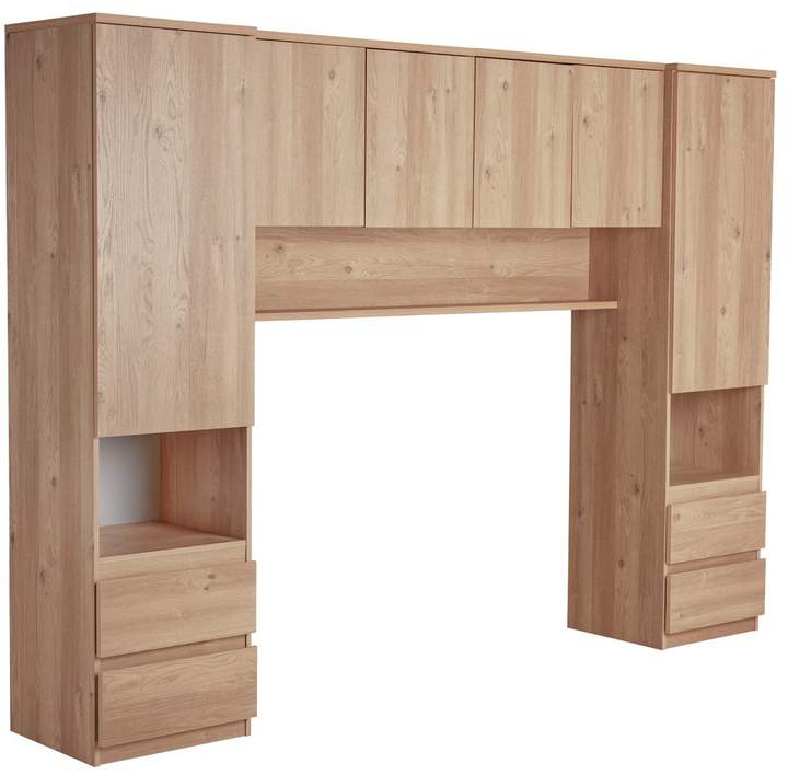 Argos Home Jenson Overbed Cupboards ShopStyle Bedroom