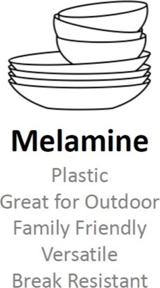 Certified International 6-Pc. Teal Melamine Salad Plate Set