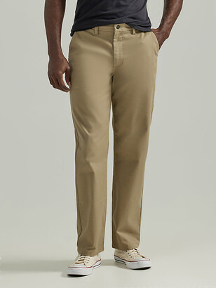 Lee Legendary Relaxed Straight Flat Front Pants