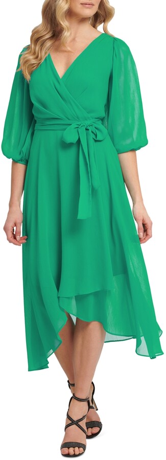 Dkny Faux Wrap Dresses | Shop the world's largest collection of fashion |  ShopStyle