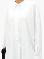 Thumbnail for your product : Norma Kamali Oversized Poplin Shirt - White